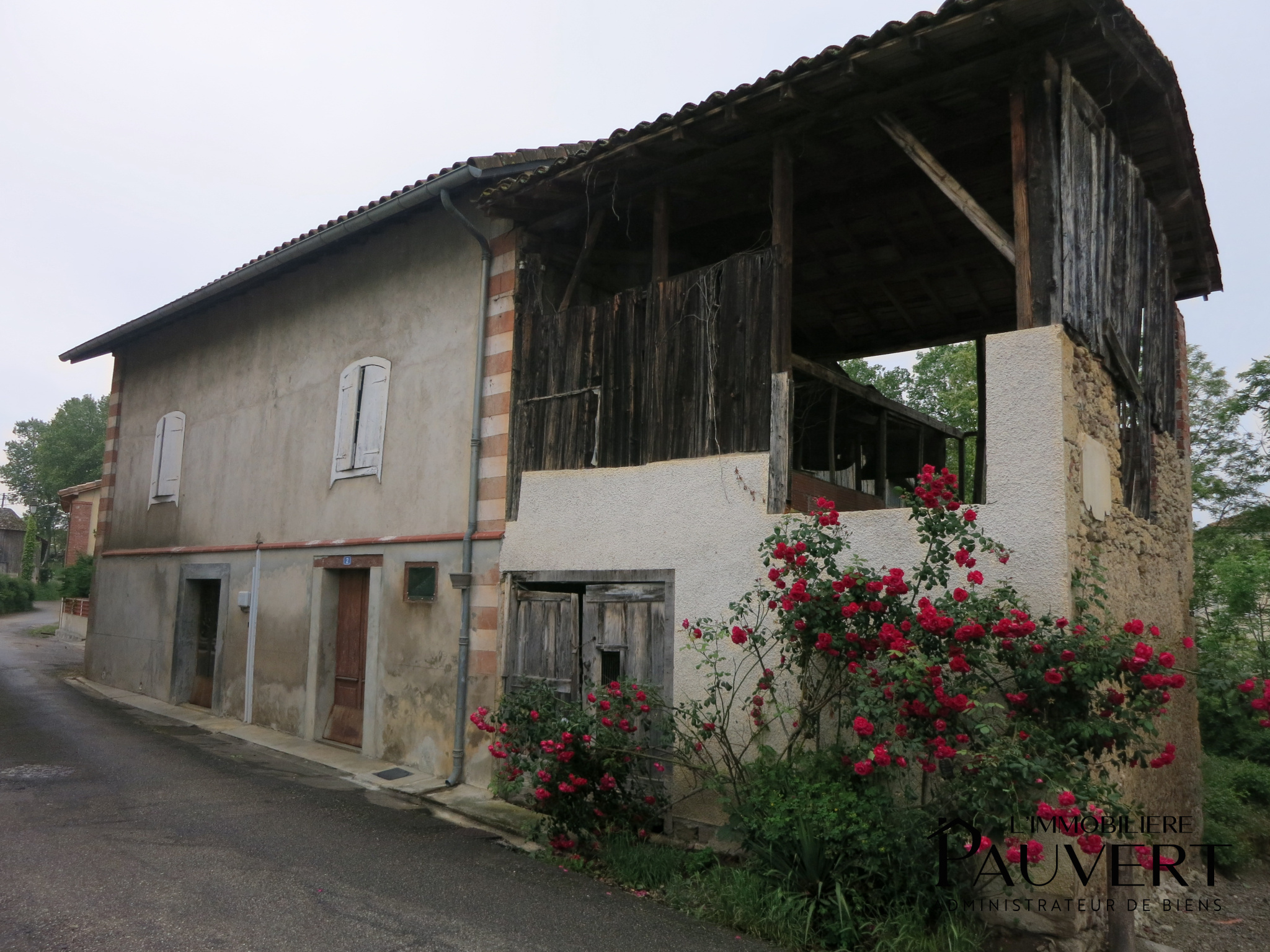 vente Grande maison en vente 66000 € à Escosse L'Immobilière Pauvert